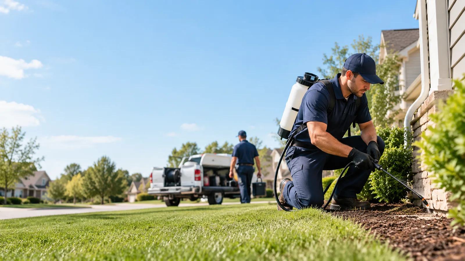 Pest Control in Markle, IN near me